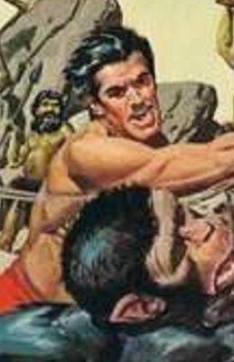 Tarzan of the Apes illustrated by Edgar Rice Burroughs