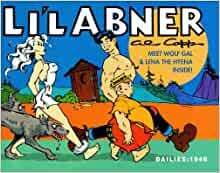 Li'l Abner Dailies 1946 by Al Capp