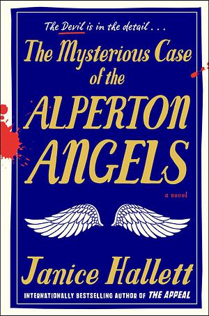 The Mysterious Case of the Alperton Angels: A Novel by Janice Hallett