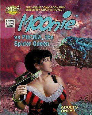 Moonie Vs Phobia, the Spider Queen by Nicola Cuti, Dave Simons
