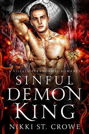 Sinful Demon King by Nikki St. Crowe
