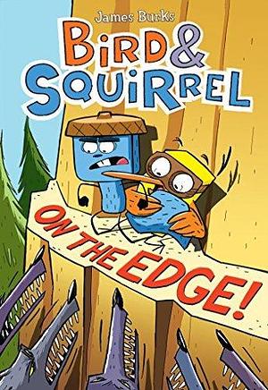 Bird & Squirrel On the Edge!: A Graphic Novel by James Burks, James Burks