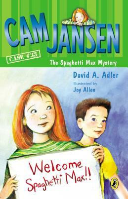 The Spaghetti Max Mystery by David A. Adler