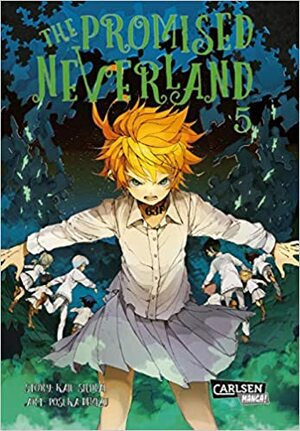 The Promised Neverland 5 by Posuka Demizu, Kaiu Shirai