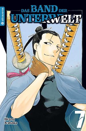 Das Band der Unterwelt 07 by Hiromu Arakawa