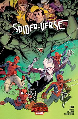 Spider-Verse (2015) #4 by Mike Costa