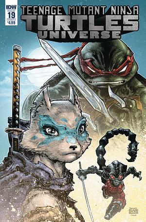 Teenage Mutant Ninja Turtles Universe #19 by Ian Flynn, Bobby Curnow