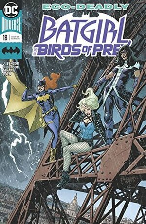 Batgirl and the Birds of Prey (2016-) #18 by Yanick Paquette, Nathan Fairbairn, Shawna Benson, Jordan Boyd, Marcio Takara, Julie Benson