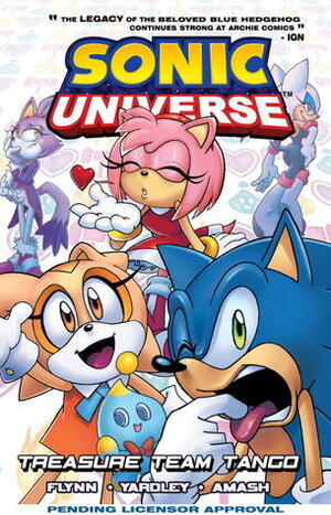 Sonic Universe 6: Treasure Team Tango by Ian Flynn