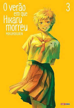 O Verão em que Hikaru Morreu 03 by Mokumokuren, Mokumokuren