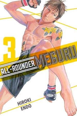 All-Rounder Meguru, Vol. 3 by Hiroki Endo