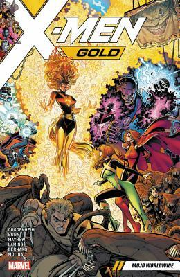 X-Men Gold Vol. 3: Mojo Worldwide by Cullen Bunn, Marc Guggenheim