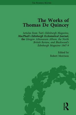 The Works of Thomas de Quincey, Part III Vol 16 by Grevel Lindop, Barry Symonds