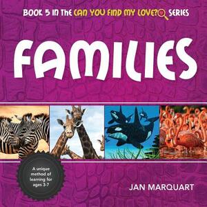 Families: Book 5 in the Can You Find My Love? Series by Jan Marquart