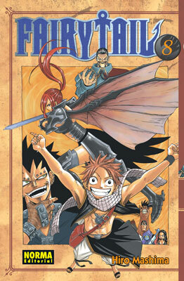 FAIRY TAIL 08 by Hiro Mashima