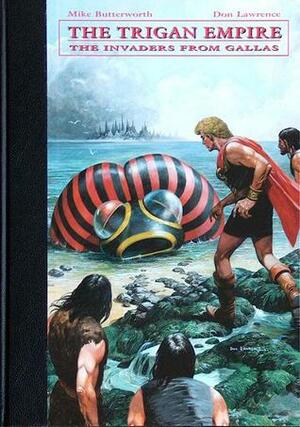 Invaders From Gallas by Don Lawrence, Michael Butterworth