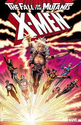 X-Men: Fall of the Mutants, Vol. 1 by John Romita Jr., Chris Claremont, Marc Silvestri, Peter David, Jon Bogdanove, Todd McFarlane, Steve Englehart, June Brigman, Ann Nocenti, Mark Gruenwald, Bret Blevins, Walt Simonson, Louise Simonson, Kerry Gammill