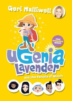 Ugenia Lavender Temple Of Gloom: Book 5 by Geri Halliwell, Rian Hughes