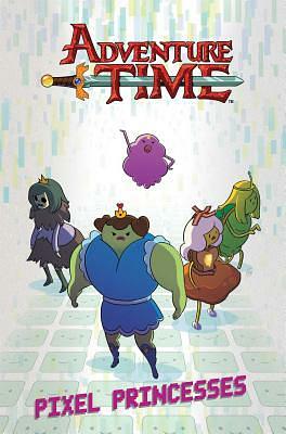 Adventure time: Pixel Princesses by Danielle Corsetto
