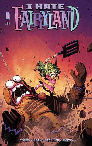 I Hate Fairyland (2022) #11 by Scottie Young