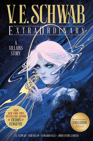 ExtraOrdinary (Barnes & Noble Exclusive Edition) by V.E. Schwab