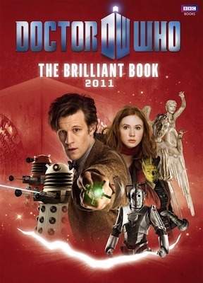 The Brilliant Book of Doctor Who 2011 by Clayton Hickman