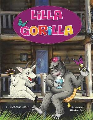 Lilla Gorilla by L. Nicholas-Holt