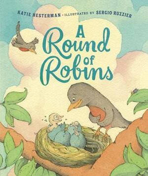 A Round of Robins by Katie Hesterman
