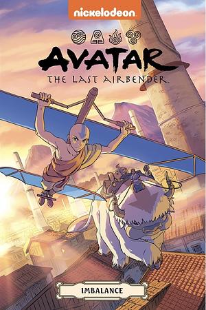 Avatar The Last Airbender Imbalance Omnibus by Faith Erin Hicks