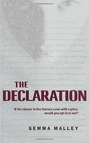 The Declaration by Gemma Malley