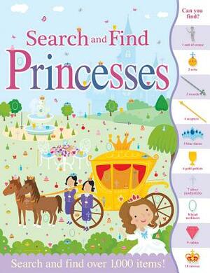 Search and Find Princesses by Susie Linn