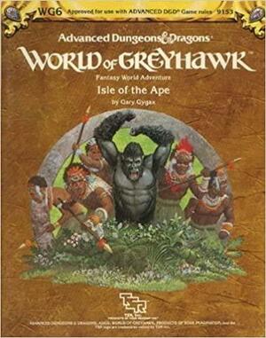 Isle of the Ape by Gary Gygax