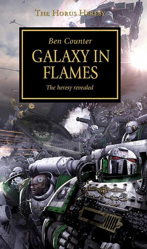 Galaxy in Flames by Ben Counter