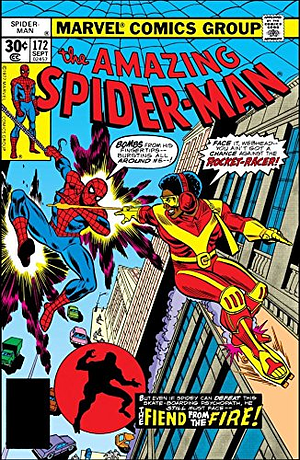 Amazing Spider-Man #172 by Len Wein