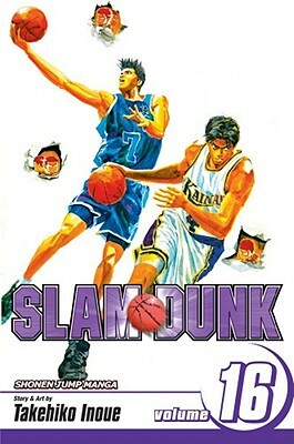 Slam Dunk, Vol. 16 by Takehiko Inoue