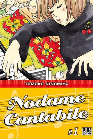 Nodame Cantabile, Tome 1 by Tomoko Ninomiya