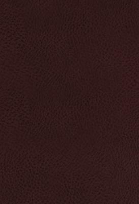 The King James Study Bible, Bonded Leather, Burgundy, Indexed, Full-Color Edition by Thomas Nelson