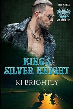 King's Silver Knight by Ki Brightly