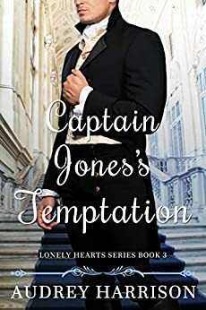 Captain Jones's Temptation by Audrey Harrison