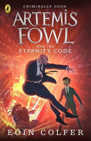 Eternity Code by Eoin Colfer