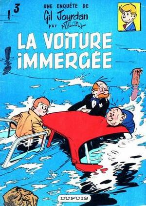 La Voiture immergée by Maurice Tillieux