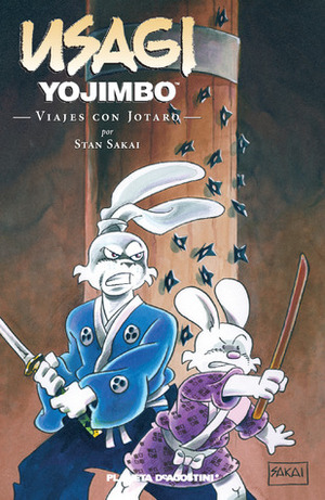 Usagi Yojimbo 18 Viajes con Jotaro by Stan Sakai