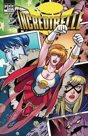 Incredibelle One-Shot #1 by David Lumsdon