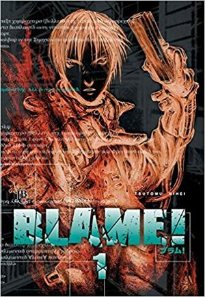 Blame!, Volume 01 by Tsutomu Nihei