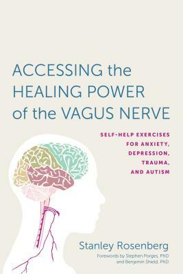 Accessing the Healing Power of the Vagus Nerve: Self-Help Exercises for Anxiety, Depression, Trauma, and Autism by Stanley Rosenbery