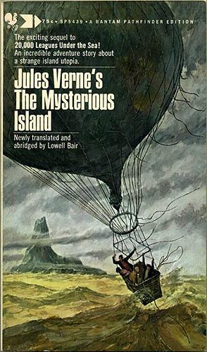 The Mysterious Island  by Jules Verne