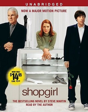 Shopgirl Movie Tie-In by Steve Martin