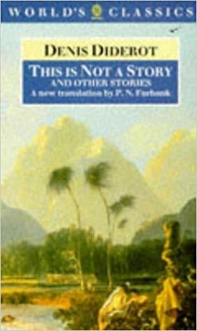 This Is Not a Story and Other Stories by P.N. Furbank, Denis Diderot
