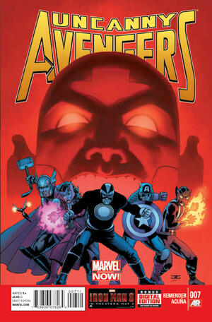 Uncanny Avengers #007 by Rick Remender, (Illustrator) Daniel Acuna