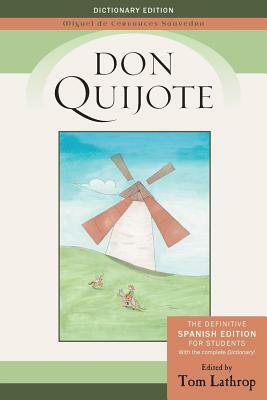 Don Quijote: Spanish Edition and Don Quijote Dictionary for Students by Miguel de Cervantes